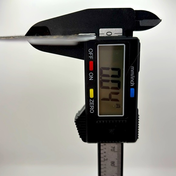 Black and Yellow Butterfly 3D Printed Bookmark - Picture 4 of 4